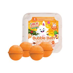 SABOO Schaum Bad Bombe Ostern Egg Kollecktion - Orange