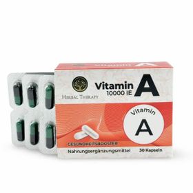 Herbal Therapy Vitamin A 10.000 IE