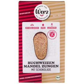 Werz Buchweizen Mandel-Zungen glutenfrei
