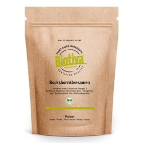 Biotiva Bockshornkleesamen gemahlen Bio