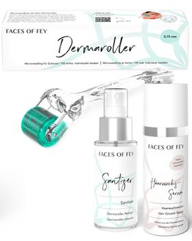FACES OF FEY Microneedling Set Haarwachstum