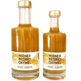 Wiener Bezirks Oxymel Ingwer-Kurkuma von Wiener Bezirksimkerei