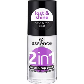 Essence - 2-in-1 Basis- und Topcoat