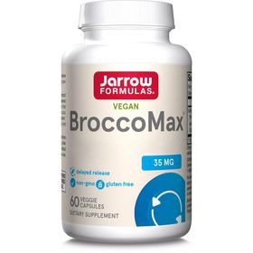 Jarrow Formulas, BroccoMax,vegane Kapseln, Brokkolisamen-Extrakt