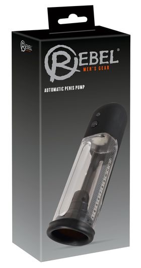 Rebel - Automatic Penis Pump - Penispumpe