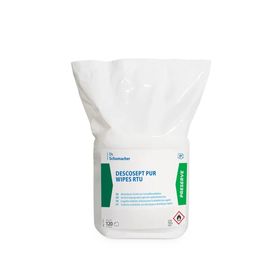 Dr. Schumacher Descosept Pur Wipes RTU Desinfektionstücher