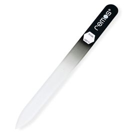 REMOS Glasnagelfeile, 14 cm, beidseitig