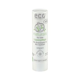 eco cosmetics Lippenpflegestift mit Granatapfel und Jojoba vegan 4g
