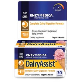 Enzymedica, DairyAssist, Kapseln