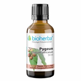 Bioherba Pygeum Pygeum africanum Tropfen Tinktur Extrakt