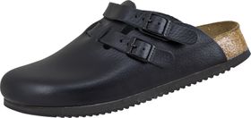 Birkenstock Kay SL Pantolette schwarz schmale Weite Gr. 38