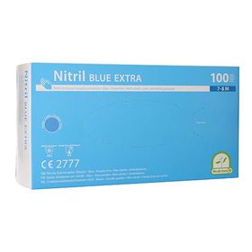 Medi-Inn Nitril blue extra Einmalhandschuhe