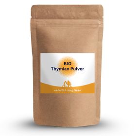 natürlich lang leben BIO Thymian Pulver