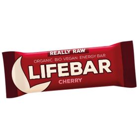 Lifefood Lifebar Kirsche Energieriegel glutenfrei