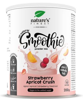 Nature's Finest Smoothie Strawberry Apricot Crush