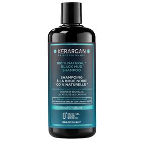 Kerargan - Revitalisierendes Shampoo mit Schwarzer Schlamm