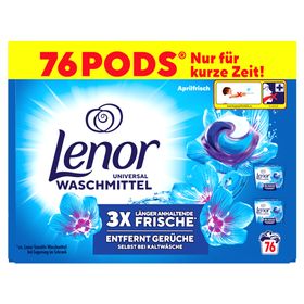 LENOR PODS® Aprilfrisch Waschkapseln