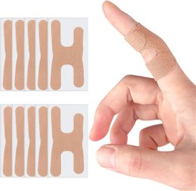 COOL-i 10er Set Finger Tape, selbsthaftend, elastisch & atmungsaktiv, hautfreundlich
