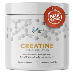 MD Logic Health Kreatin + Elektrolyte