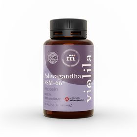 violila Ashwagandha KSM-66 Kapseln
