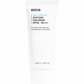 ROVECTIN Aqua Soothing Sun Cream SPF50+ PA++++ – Gesichtssonnencreme