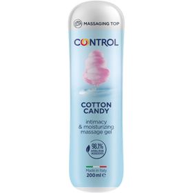KONTROLLIEREN SIE ZUCKERWATTE-MASSAGE