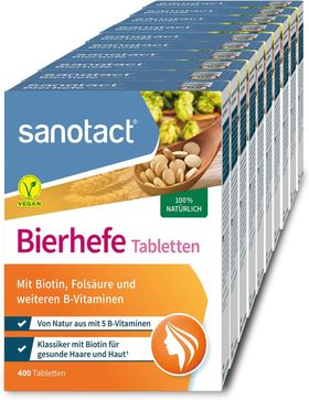 Bierhefe Tabletten Großpack