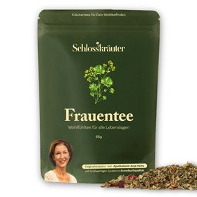 Schlosskräuter Frauentee mit Frauenmantel & Melisse