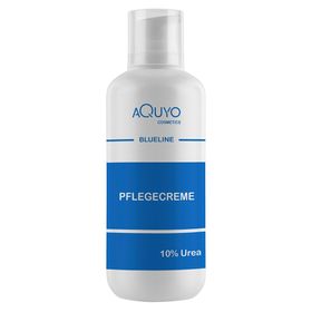 Blueline Pflegecreme 10% Urea Creme für sehr trockene Haut bei Psoriasis oder Neurodermitis