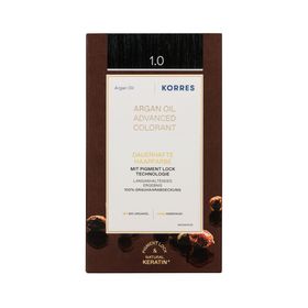 KORRES Arganöl - Hochentwickelte Haarcoloration Schwarz 1.0