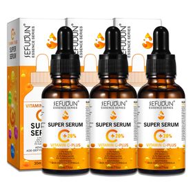 P-beauty  Vitamin C Plus Serum Hyaluronsäure Retinol für Gesichtspflege