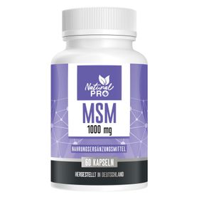 Natural Pro | MSM 1000 MG Tagesdosis HOCHDOSIERT