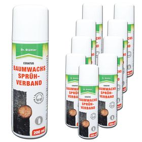SILBERKRAFT Baumwachs Sprühverband