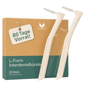 VIGOROUS® Interdentalbürsten L-Form ISO 0 (0,5 mm)