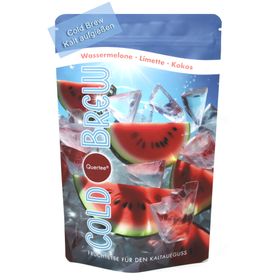 Quertee® - Cold brew Tee "Wassermelone"  200 g Früchtetee einfach kalt aufgießen und genießen Eistee