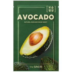 The Saem Natural Avocado Mask Sheet