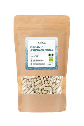 RheinNatur Bio Ashwagandha Kapseln