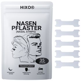 HIXO Nasenpflaster Transparent
