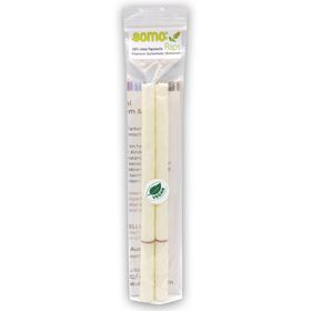 SOMO Ohrkerzen/Körperkerzen Kinder Raps NATUR VEGAN creme