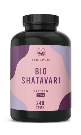 TRUE NATURE® Bio Shatavari Kapseln - Vegan & Made in Germany