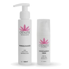 CATALEYA Gesichtscreme und Reinigung - Naturkosmetik Set
