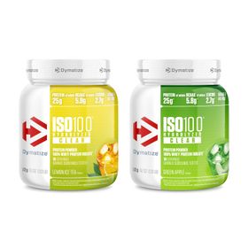 DYMATIZE ISO 100 Hydrolyzed Clear Whey Protein