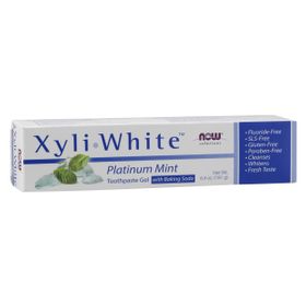 Now Foods, XyliWhite Platinum Mint, Zahnpasta