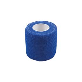 NatuSol Kohäsive Bandage blau / schwarz / grün, 10 cm x 4,5 m (1 Kart. = 10 Stück)