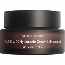HARUHARU WONDER Black Rice Hyaluronic Cream Unscented – Duftfreie Feuchtigkeitscreme