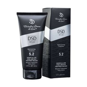 DSD de Luxe 5.2 Steel & Silk Balsam – Reparatur & Feuchtigkeit für geschädigtes Haar