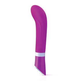 B Swish - Gebogener Ssilikon-Vibrator mit 6 Intensitätsfunktionen