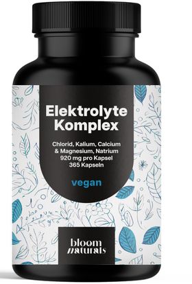 Bloom Naturals Elektrolyte Komplex Kapseln