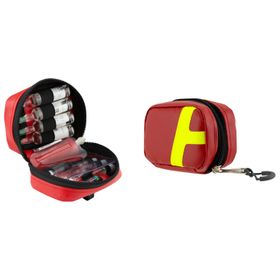 HUM AEROcase Gürtelampullarium für bis zu 16 Ampullen