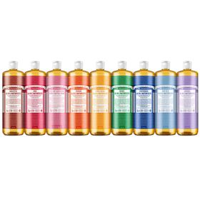 Dr. Bronner's Citrus-Orange 18-in-1 Naturseife Liquid Soap